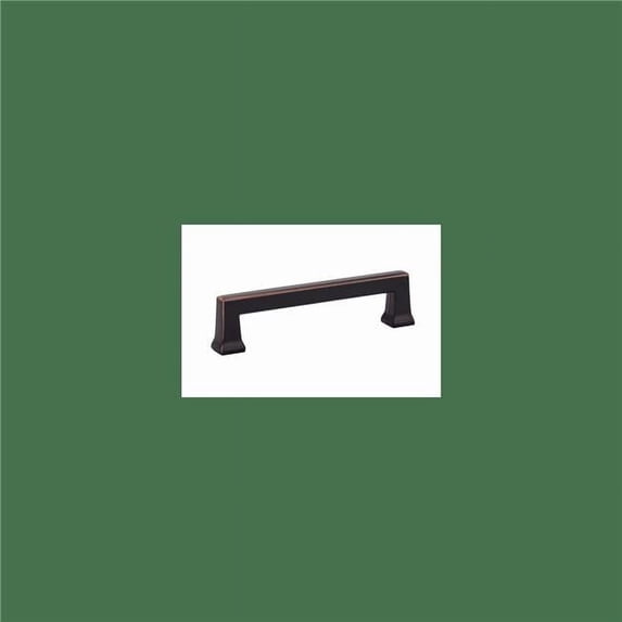 Emtek 86479US10B 12 in. Center to Center Alexander Cabinet Pull, Oil Rubbed Bronze