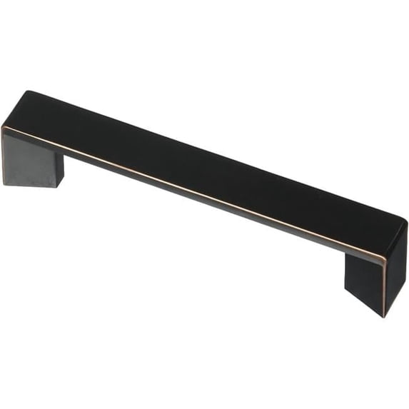 Emtek 86482US10B 5 in. Center to Center Trinity Cabinet Pull, Oil Rubbed Bronze