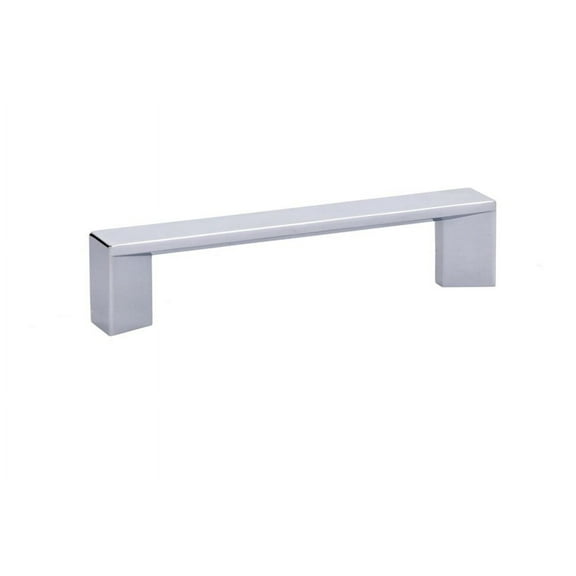 Emtek 86482US26 5 in. Center to Center Trinity Cabinet Pull, Bright Chrome