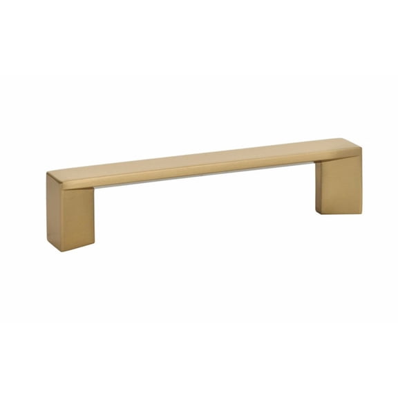 Emtek 86482US4 5 in. Center to Center Trinity Cabinet Pull, Satin Brass
