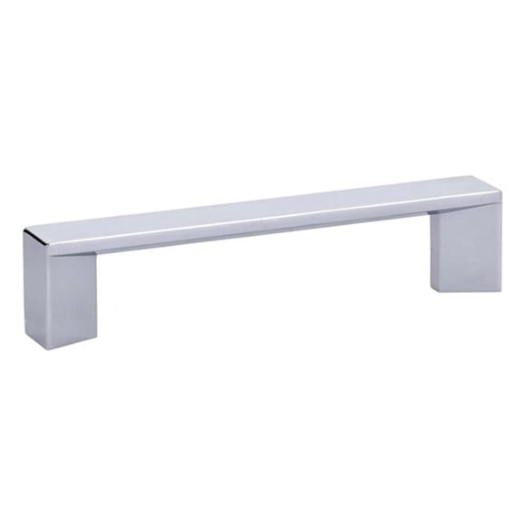 Emtek 86483US26 12 in. Center to Center Trinity Cabinet Pull, Bright Chrome
