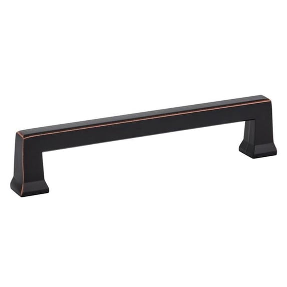 Emtek 86484US10B 5 in. Center to Center Alexander Cabinet Pull, Oil Rubbed Bronze