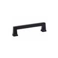 thumbnail image 1 of Emtek 86484US19 5 in. Center to Center Alexander Cabinet Pull, Flat Black, 1 of 1