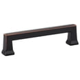 thumbnail image 1 of Emtek 86485US10B Alexander 10" Center To Center Handle Cabinet Pull From The Art Deco, 1 of 1