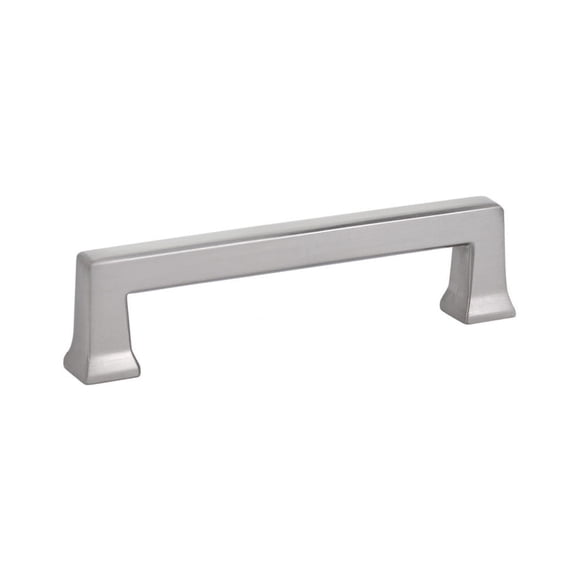 Emtek 86485US15 10 in. Center to Center Alexander Cabinet Pull, Satin Nickel