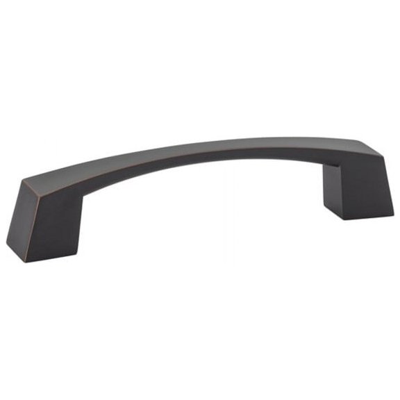 Emtek 86488 Sweep 12" Center To Center Handle Cabinet Pull - Bronze