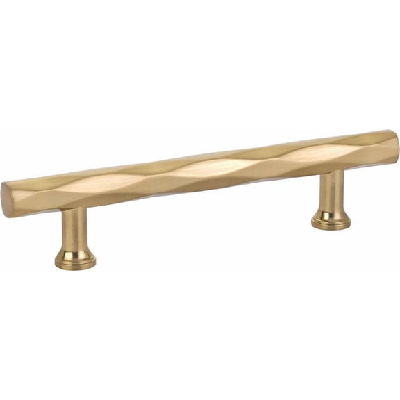 Emtek 86489 Tribeca 5" Center To Center Bar Cabinet Pull From The Art Deco Collection -