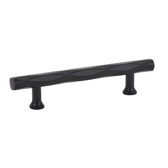 Emtek 86489 Tribeca 5" Center To Center Bar Cabinet Pull From The Art Deco Collection -