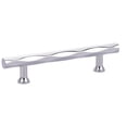 thumbnail image 1 of Emtek 86491US26 Tribeca 12" Center To Center Bar Cabinet Pull From The Art Deco Collection, 1 of 1