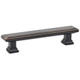 thumbnail image 1 of Emtek 86493US10B Geometric Rectangular 12" Center To Center Bar Cabinet Pull From The, 1 of 1