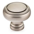 thumbnail image 1 of Emtek 86610US15A Norwich 1-1/4" Mushroom Cabinet Knob From The Traditional Collection -, 1 of 1