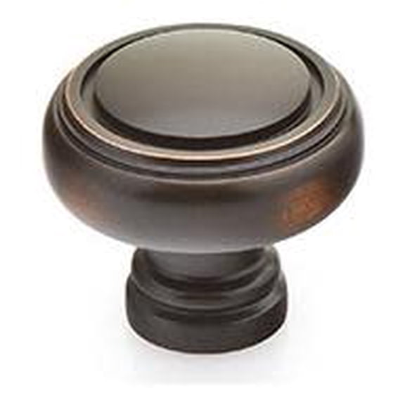 Emtek 86611 Norwich 1-5/8" Mushroom Cabinet Knob From The Traditional Collection - Bronze