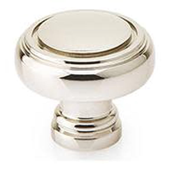 Emtek 86611 Norwich 1-5/8" Mushroom Cabinet Knob From The Traditional Collection - Nickel
