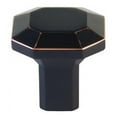 thumbnail image 1 of Emtek 86612 Riviera 1-1/4" Geometric Cabinet Knob From The Hollywood Regency Collection -, 1 of 1