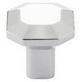 thumbnail image 1 of Emtek 86612 Riviera 1-1/4" Geometric Cabinet Knob From The Hollywood Regency Collection -, 1 of 1