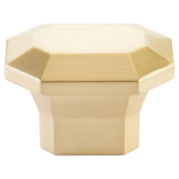 Emtek 86613US4 Riviera 2" Geometric Cabinet Knob From The Hollywood Regency Collection -