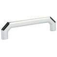 thumbnail image 1 of Emtek 86616US26 Riviera 5" Center To Center Handle Cabinet Pull From The Hollywood Regency, 1 of 1