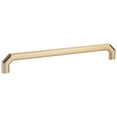 thumbnail image 1 of Emtek 86619US4 10 in. Center to Center Riviera Cabinet Pull - Satin Brass, 1 of 1