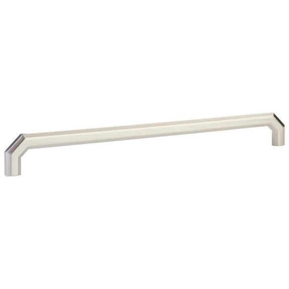 Emtek 86620US15 12 in. Center to Center Riviera Cabinet Pull - Satin Nickel