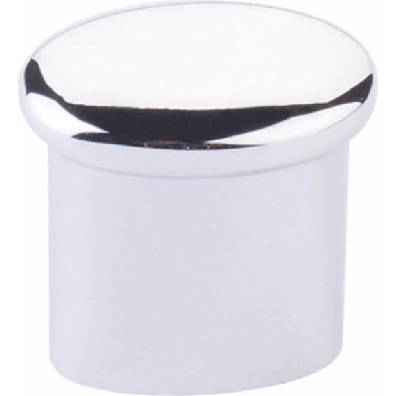 Emtek 86623US26 Habitat 3/4" Oval Cabinet Knob - Chrome