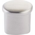 thumbnail image 1 of Emtek 86623US15 Habitat 3/4" Oval Cabinet Knob - Nickel, 1 of 1