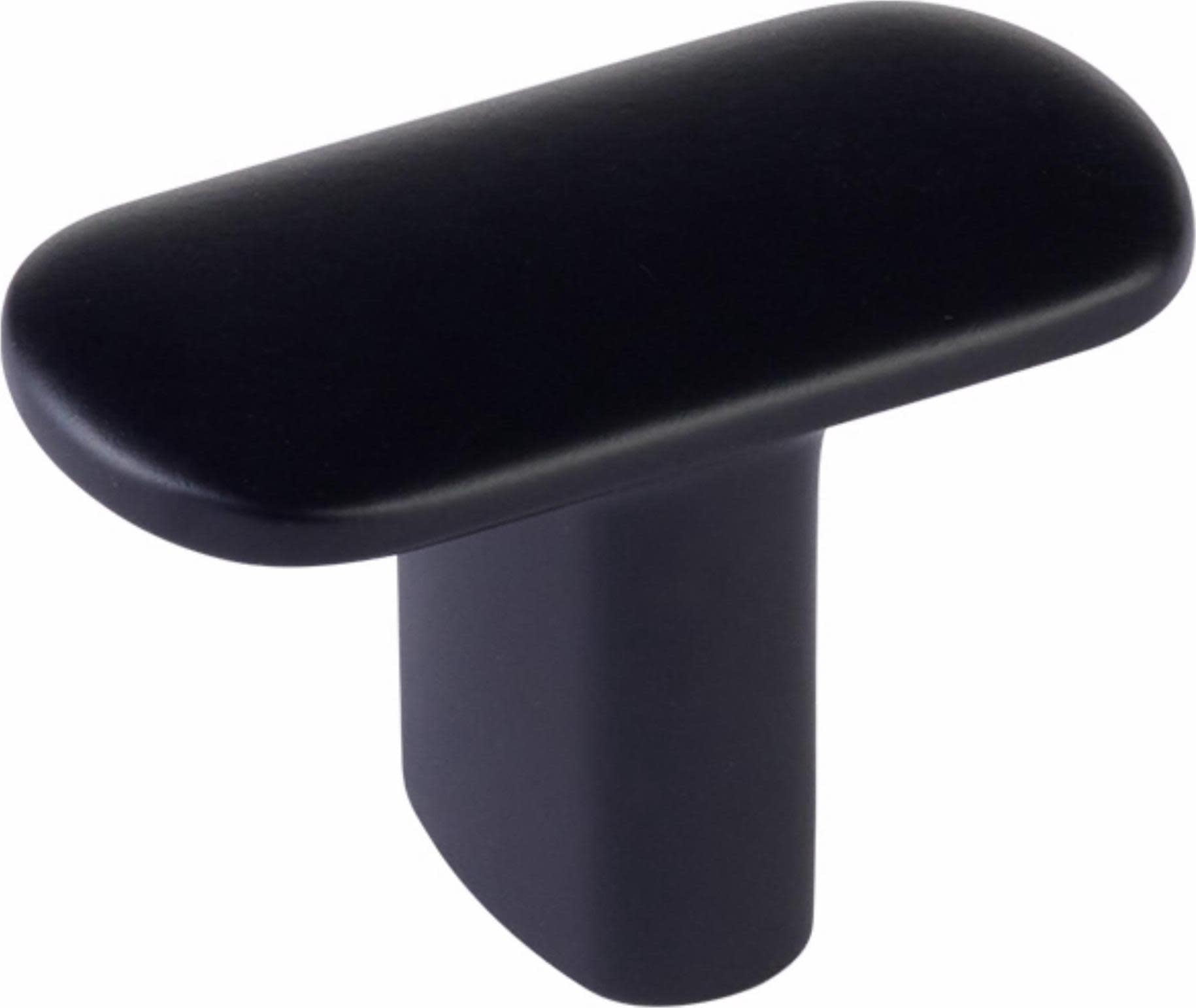 Emtek 86624US19 Habitat 1-1/2" Bar Cabinet Knob - Black
