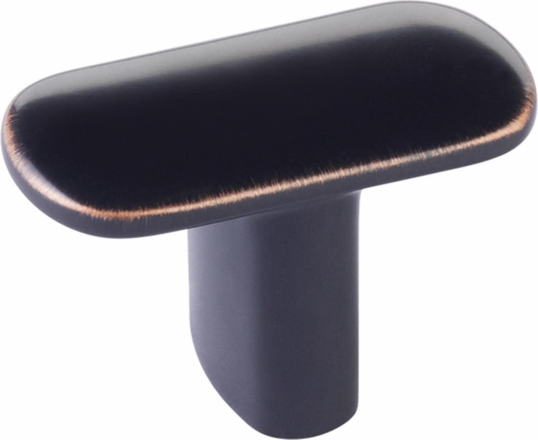 Emtek 86624US10B Habitat 1-1/2" Bar Cabinet Knob - Bronze
