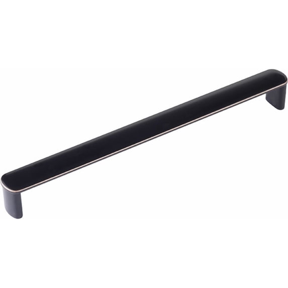 Emtek 86627US10B Habitat 8" Center To Center Handle Cabinet Pull - Bronze