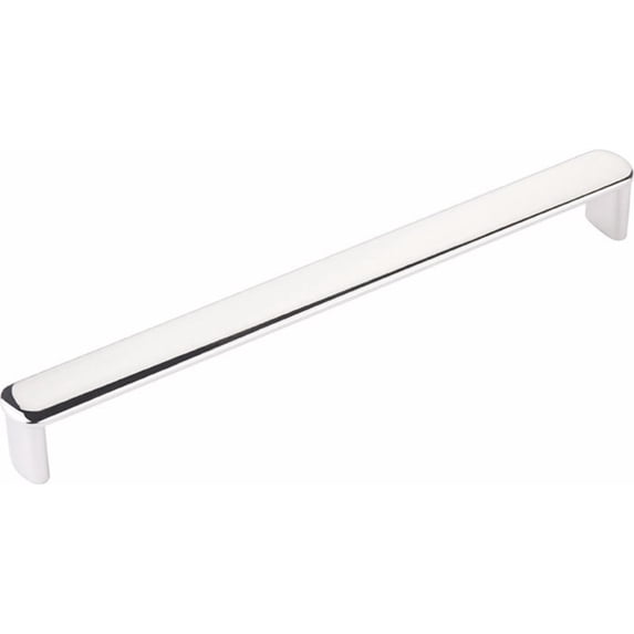 Emtek 86627US14 Habitat 8" Center To Center Handle Cabinet Pull - Nickel