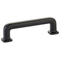thumbnail image 1 of Emtek 86633US19 3.5 in. Center to Center Westridge Cabinet Pull - Flat Black, 1 of 1