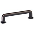 thumbnail image 1 of Emtek 86634US10B Westridge 4" Center To Center Handle Cabinet Pull From The Timeless, 1 of 1