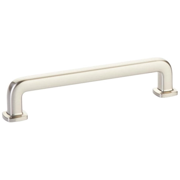 Emtek 86635 Westridge 5 Inch Center to Center Handle Cabinet Pull from The Timeless Classic Collection - Satin Nickel