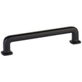 thumbnail image 1 of Emtek 86635US19 5 in. Center to Center Westridge Cabinet Pull - Flat Black, 1 of 1
