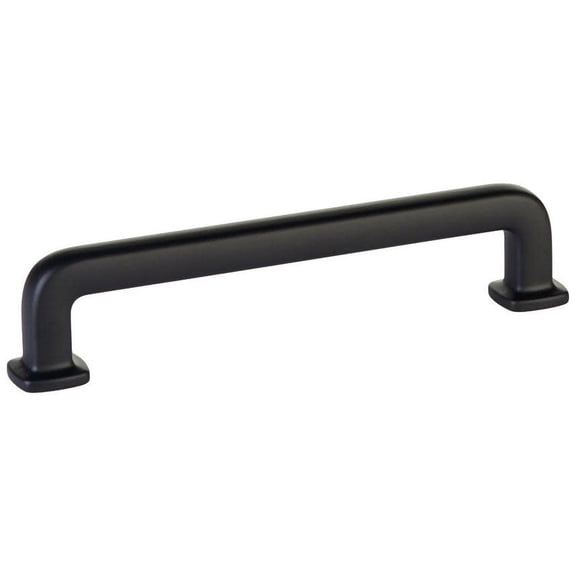Emtek 86635US19 5 in. Center to Center Westridge Cabinet Pull - Flat Black