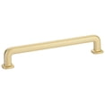 thumbnail image 1 of Emtek 86636US4 6 in. Center to Center Westridge Cabinet Pull - Satin Brass, 1 of 1