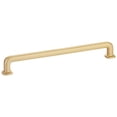 thumbnail image 1 of Emtek 86637US4 8 in. Center to Center Westridge Cabinet Pull - Satin Brass, 1 of 1