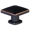 thumbnail image 1 of Emtek 86643 Lawson 1-1/4" Square Cabinet Knob From The Timeless Classic Collection -, 1 of 1