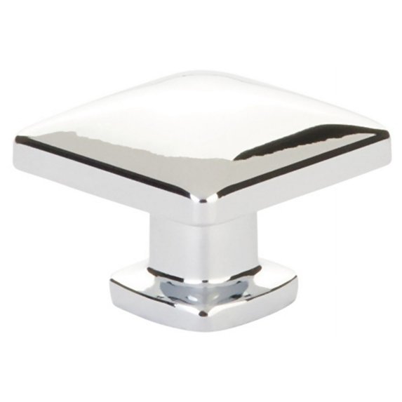 Emtek 86643 Lawson 1-1/4" Square Cabinet Knob From The Timeless Classic Collection -