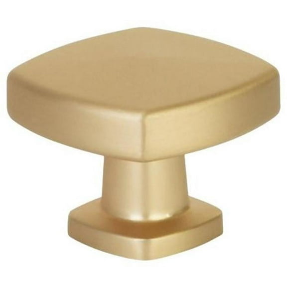 Emtek 86644US4 1.25 in. Kenter Cabinet Knob - Satin Brass