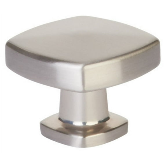 Emtek 86644 Kenter 1-1/4" Square Cabinet Knob From The Timeless Classic Collection -
