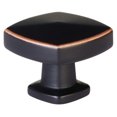 thumbnail image 1 of Emtek 86644 Kenter 1-1/4" Square Cabinet Knob From The Timeless Classic Collection -, 1 of 1