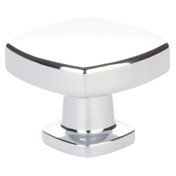 Emtek 86644 Kenter 1-1/4" Square Cabinet Knob From The Timeless Classic Collection -