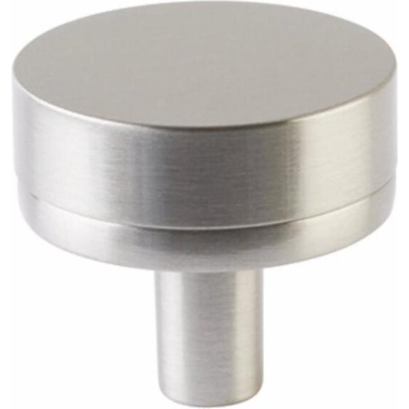 Emtek 86655.CCKUS15.SMKUS15 1.25 in. Conical Stem Smooth Select Cabinet Knob - Satin Nickel