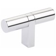 thumbnail image 1 of Emtek 86656.RCBUS26.SMUS26 Smooth 2-1/4" Bar Cabinet Knob - Polished Chrome / Polished, 1 of 1