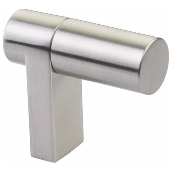 Emtek 86658.RECUS15.SMUS15 Smooth 1-1/2" Long Finger Cabinet Pull - Satin Nickel / Satin