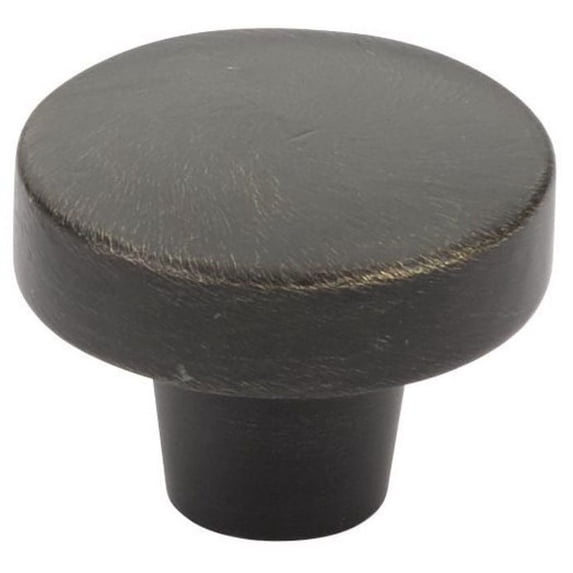 Emtek 86661 Rustic Modern 1-3/4" Mushroom Cabinet Knob - Bronze