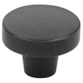 thumbnail image 1 of Emtek 86661 Rustic Modern 1-3/4" Mushroom Cabinet Knob - Bronze, 1 of 1