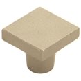 thumbnail image 1 of Emtek 86663 Rustic Modern 1-5/8" Square Cabinet Knob From The Sandcast Bronze Collection -, 1 of 1