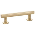 thumbnail image 1 of Emtek 86676US4 5 in. Center to Center Freestone Cabinet Pull, Satin Brass, 1 of 2