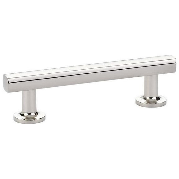 Emtek 86678 Freestone 12" Center To Center Bar Cabinet Pull From The Urban Modern